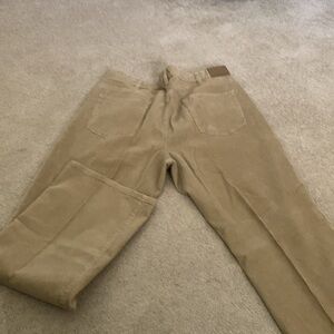 Sonoma Men's khaki / Tan corduroy Men jeans